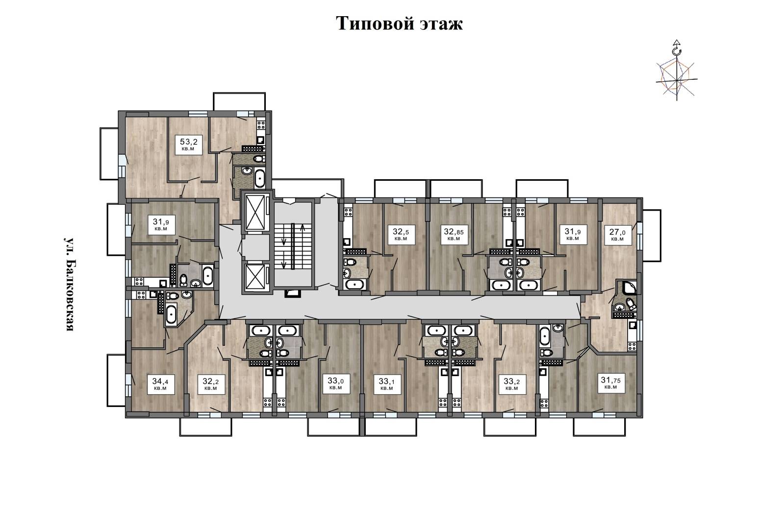 Клубный дом 7 Изображение 8